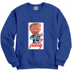 Unisex Film and Foil Crewneck Sweatshirt