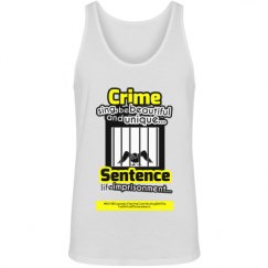 Unisex Jersey Tank Top