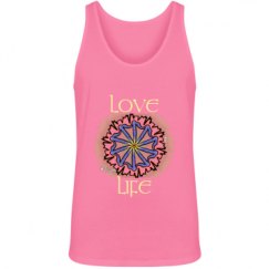 Unisex Jersey Neon Tank Top