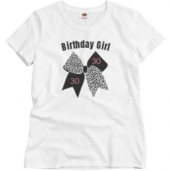 Birthday girl