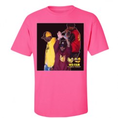 Unisex Ultra Cotton Safety Neon Crewneck Tee