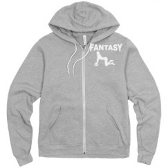 Unisex Fleece Full Zip Midweight Hoodie
