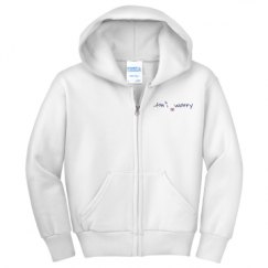 Youth Heavyweight Zip Hoodie