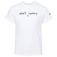 Youth Champion Short Sleeve Tagless Tee