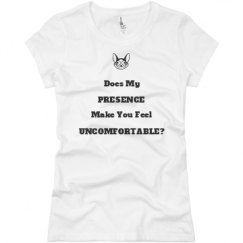 Ladies Slim Fit Basic Promo Jersey Tee