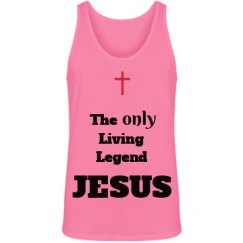 Unisex Jersey Neon Tank Top