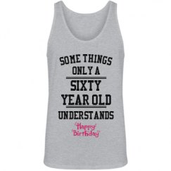 Unisex Jersey Tank Top