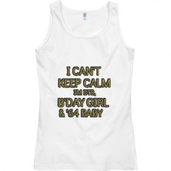 Ladies Semi-Fitted Basic Promo Tank