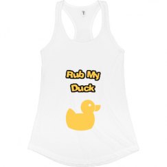 Ladies Slim Fit Racerback Tank Top