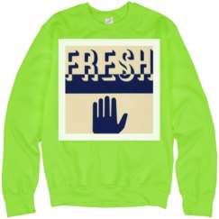 Unisex Neon Crewneck Sweatshirt