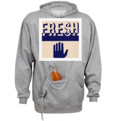 Unisex Beer Holder Tailgate Hoodie