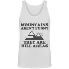 Unisex Jersey Tank Top