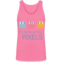 Unisex Jersey Neon Tank Top