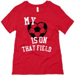 Ladies Relaxed Fit Tee