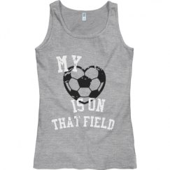 Ladies Semi-Fitted Basic Promo Tank