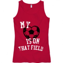 Ladies Semi-Fitted Tank