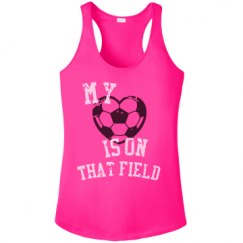 Ladies Athletic Performance Racerback Tank