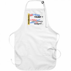 Basic White Apron