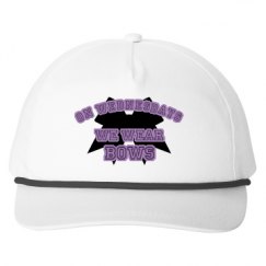 Snapback Five-Panel Rope Hat