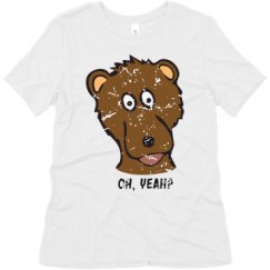 Ladies Relaxed Fit Super Soft Triblend Tee