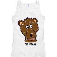 Ladies Semi-Fitted Tank
