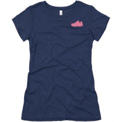 Ladies Slim Fit Super Soft Triblend Tee