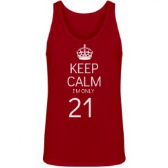 Unisex Jersey Tank Top