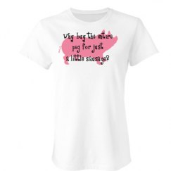 Ladies Slim Fit Favorite Tee
