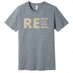 Recycle. Reuse. Renew, Rethink. Shirt