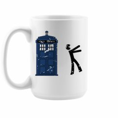 15oz Ceramic Coffee Mug