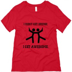 Ladies Relaxed Fit Tee