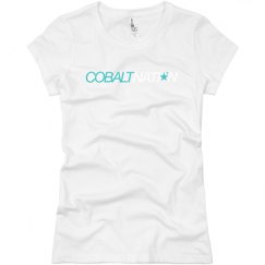Ladies Slim Fit Basic Promo Jersey Tee