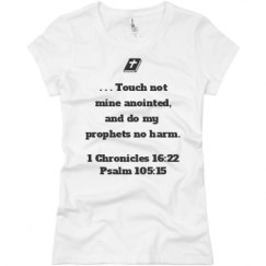 Ladies Slim Fit Basic Promo Jersey Tee