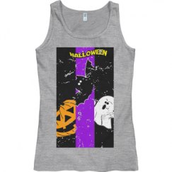 Ladies Semi-Fitted Basic Promo Tank