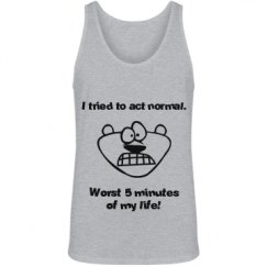 Unisex Jersey Tank Top