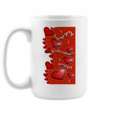 15oz Ceramic Coffee Mug