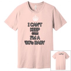 Pink '80s Baby-circa 1984