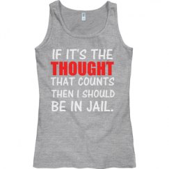 Ladies Semi-Fitted Basic Promo Tank