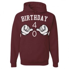 Unisex Basic Promo Hoodie