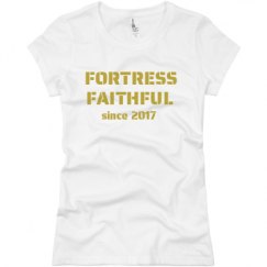 Ladies Slim Fit Basic Promo Jersey Tee