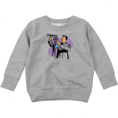 Toddler Crewneck Basic Promo Sweatshirt