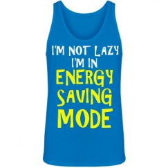 Unisex Jersey Neon Tank Top