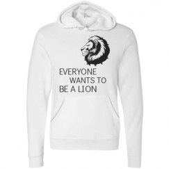 Unisex Fleece Pullover Midweight Hoodie