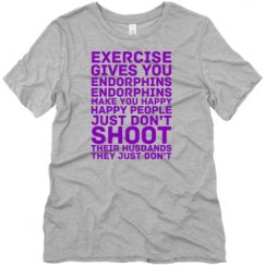 Ladies Relaxed Fit Tee