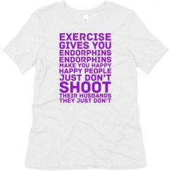 Ladies Relaxed Fit Super Soft Triblend Tee