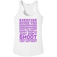 Ladies Athletic Performance Racerback Tank