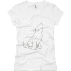 Ladies Slim Fit Basic Promo Jersey Tee