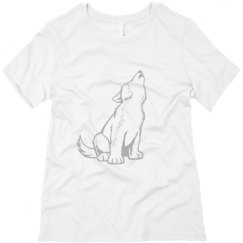 Ladies Relaxed Fit Tee