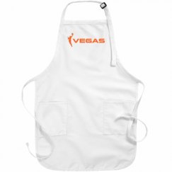 Basic White Apron