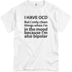 I Have OCD 